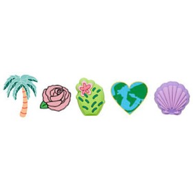 

Джибитс Crocs Tropical Luv 5 шт (10010058)