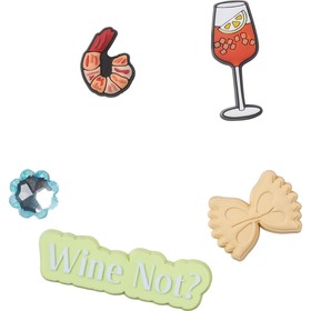 

Джибитс Crocs Wine Not Sandal Backer 5 шт (10009525)