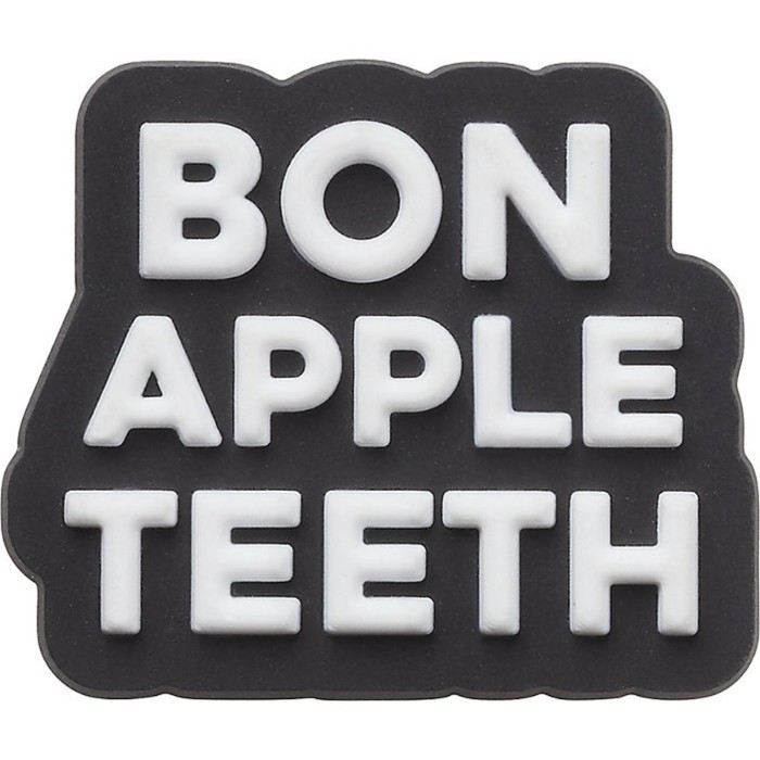 Джибитсы Crocs Bon Apple Teeth (10009440)