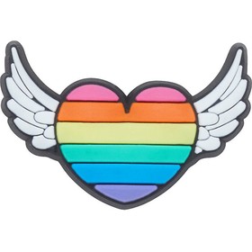 

Джибитсы Crocs Come As You Are Rainbow Heart (10008085)