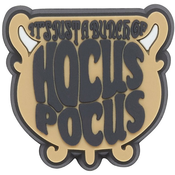 Джибитсы Crocs Disney Hocus Pocus Cauldron ONESIZE Tech size (10008379)