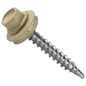 

Саморез для крепления кровли, RAL1014, 4,8х70 1250 шт