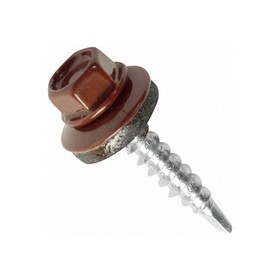 

Саморез для крепления кровли, RAL3011, 4,8х29 3500 шт
