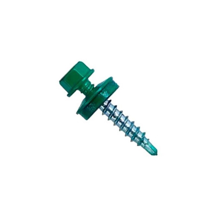 

Саморез для крепления кровли, RAL6005, 5,5х25 2400 шт