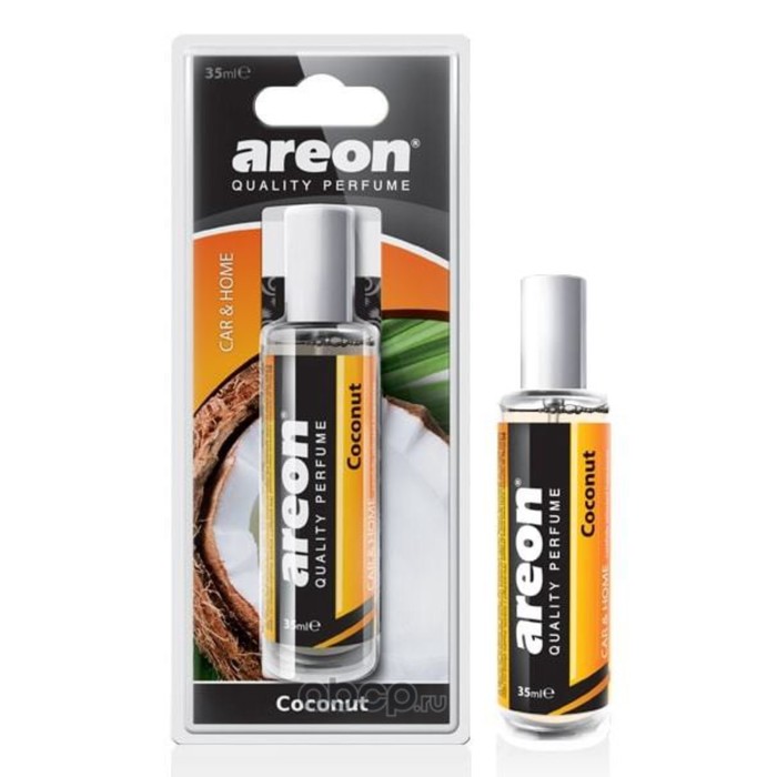 Ароматизатор-спрей Areon Perfume, кокос, 35 мл ароматизатор кокос 5 мл