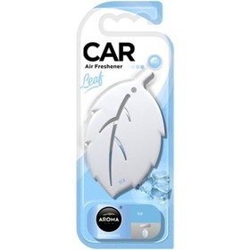 

Ароматизатор на зеркало Aroma Car, Листик 3D, Ice