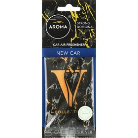 

Ароматизатор на зеркало Aroma Car, V-Collection, новая машина