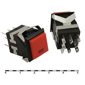 

Кнопочный переключатель RUICHI KD2-22BRG