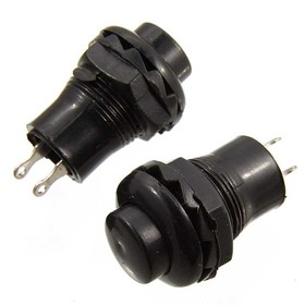 

Кнопочный переключатель RUICHI MJ-R13-502 off-(on) 1.5A 250VAC