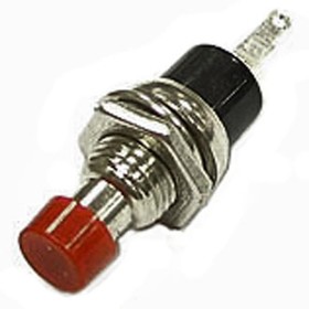

Кнопочный переключатель RUICHI PBS-10B-2, OFF-ON, красный