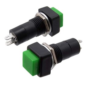 

Кнопочный переключатель RUICHI PBS-12B, OFF-ON, зелёный