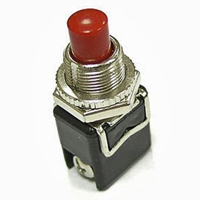 

Кнопочный переключатель RUICHI PBS-13C, ON-OFF, красный