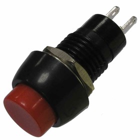 

Кнопочный переключатель RUICHI PBS-20B, OFF-ON, красный