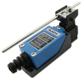 

Выключатель путевой с повор. регул. штоком RUICHI KZ-8107, NO-NC (4P), IP64, 5 А, 250 В