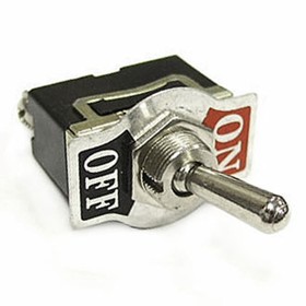 

Тумблер двухпозиц. однополюс. RUICHI KN3(C)-101(A), ON-OFF, 10 А, 250 В, 2 конт, под винт