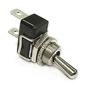 

Тумблер двухпозиц. однополюс. RUICHI KN3E-101MP, ON-OFF, 6 А, 250 В, 2 конт, под пайку