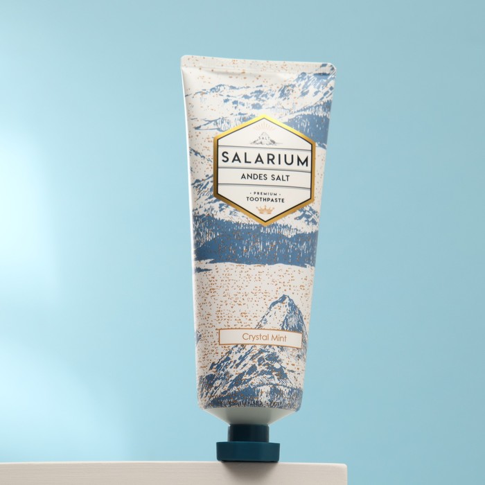 

Зубная паста Salarium, Кристальная мята с солью, 110 г