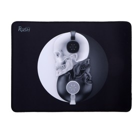 Коврик для мыши Smartbuy RUSH Yin-Yang, 360х270х3 мм, чёрный Ош
