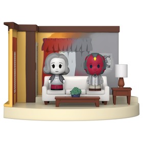 

Фигурка Funko Mini Moments Marvel WandaVision Living Room 60s Wanda Vision