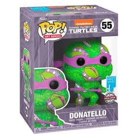 

Фигурка Funko POP! Art Series TMNT 2 Donatello w/Case