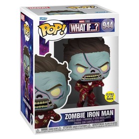 

Фигурка Funko POP! Bobble Marvel What If Zombie Iron Man