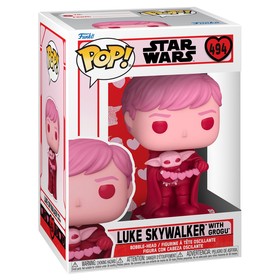 

Фигурка Funko POP! Bobble Star Wars Valentines Luke Skywalker With Grogu
