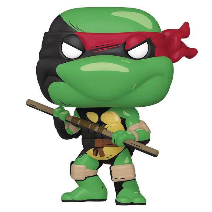 фото Фигурка funko pop! comics tmnt donatello