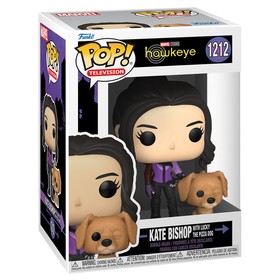 

Фигурка Funko POP! TV Bobble Marvel Hawkeye Kate Bishop w/Lucky the Pizza Dog