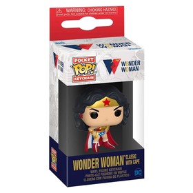 

Брелок Funko Pocket POP! WW 80th WW (ClassicW/Cape)