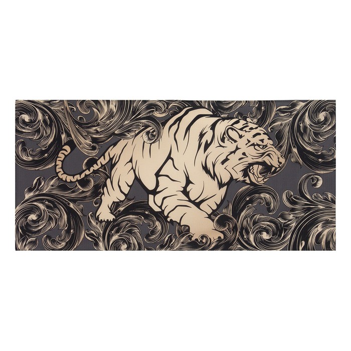 Набор подарочный Этель Tiger полотенце 70х146см и аксс (4 предм)