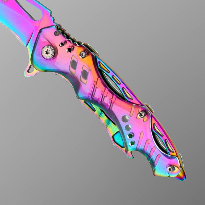 фото Нож складной "драго" сталь - 420, рукоять - пластик, 19 см witharmour