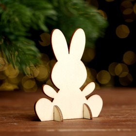 

Декор под раскраску «Зайчик» 7 × 6 × 2,4 см