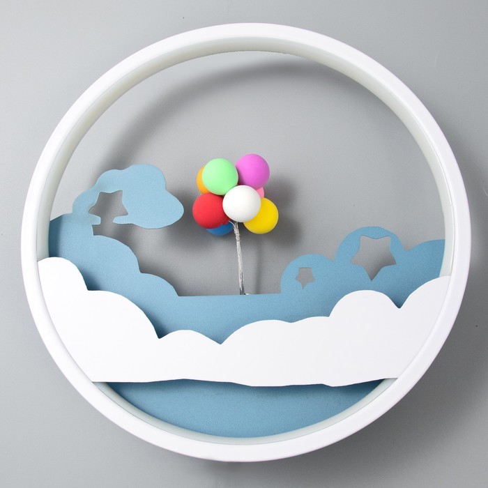 

Бра 2521/1 LED 18Вт 4000К белый 29х29 см