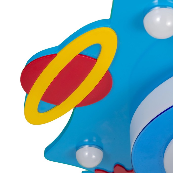 Люстра "Космические приключения" LED 33Вт сине-желтый 7521297