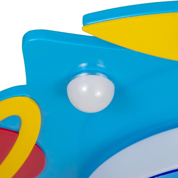 Люстра "Космические приключения" LED 33Вт сине-желтый 7521297