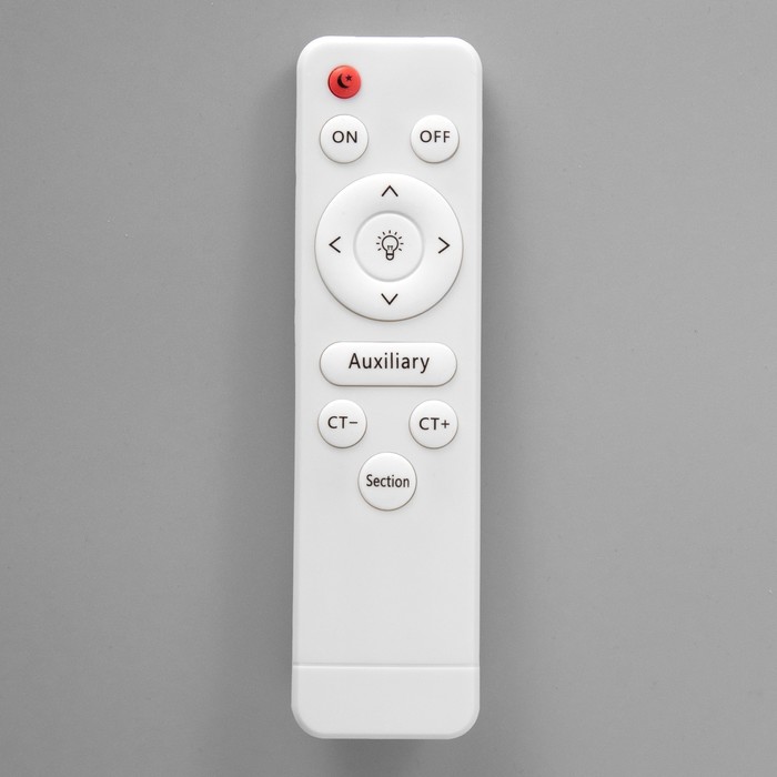 Светильник с ПДУ "Звездное небо" LED 80Вт 3000-6000К прозрачно-белый 50х50х8 см 7661323