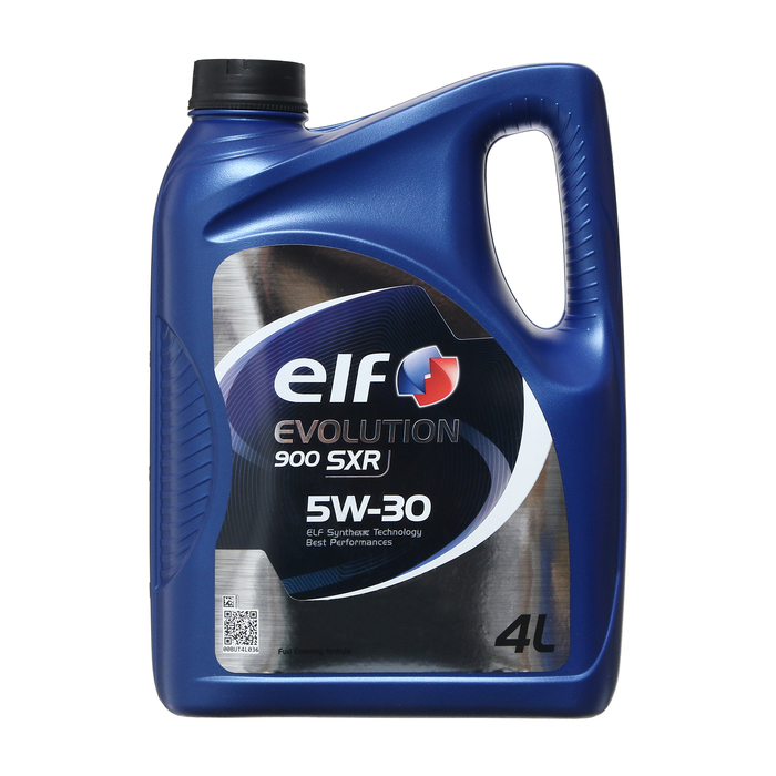 

Масло моторное Elf EVOLUTION 900 SXR 5W30 A5/B5, SL/CF, синтетическое, 4 л