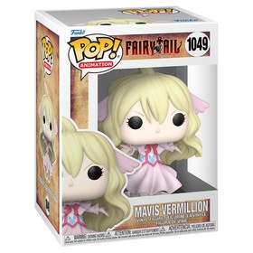 

Фигурка Funko POP! Animation Fairy Tail Mavis Vermillion