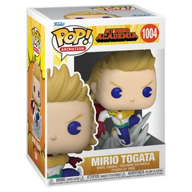 

Фигурка Funko POP! Animation My Hero Academia Mirio Togato in Hero Costume
