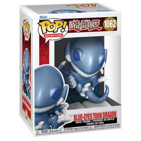 

Фигурка Funko POP! Animation Yu-Gi-Oh Blue-Eyes Toon Dragon