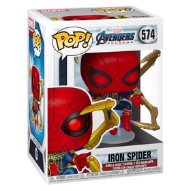 

Фигурка Funko POP! Bobble Marvel Avengers Endgame Iron Spider