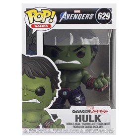 

Фигурка Funko POP! Bobble Marvel Avengers Game Hulk (Stark Tech Suit)