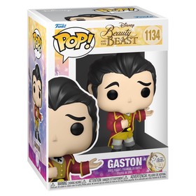 

Фигурка Funko POP! Disney Beauty The Beast 30th Ann Formal Gaston