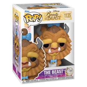 

Фигурка Funko POP! Disney Beauty The Beast 30th Ann The Beast w/Curls