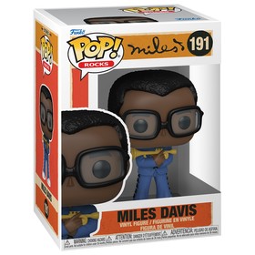 

Фигурка Funko POP! Rocks Miles Davis