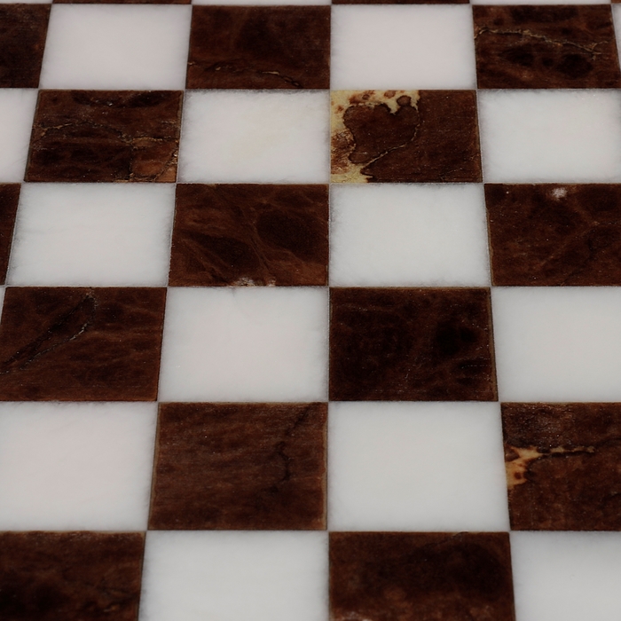 Доска шахматная с контейнером, диаметр клетки 3,7 см