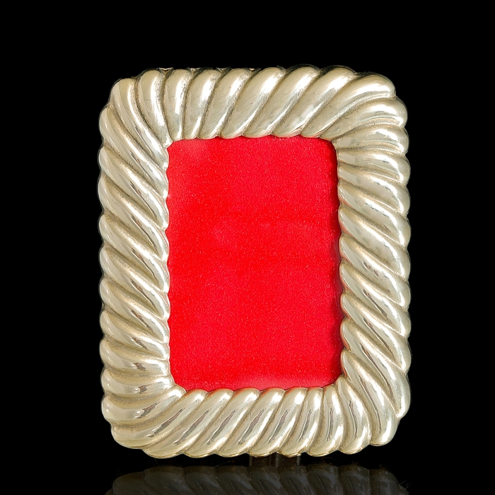 Фоторамка настольная "Твистер" 9х11 см