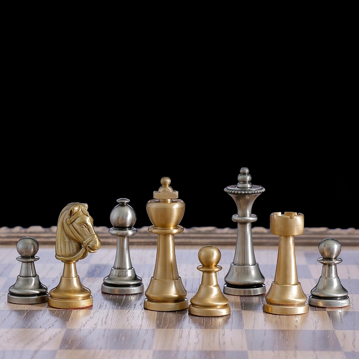 Фигуры шахматные "Стонтон"