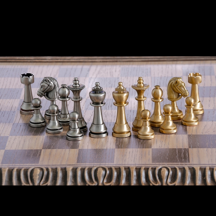 Фигуры шахматные "Стонтон"