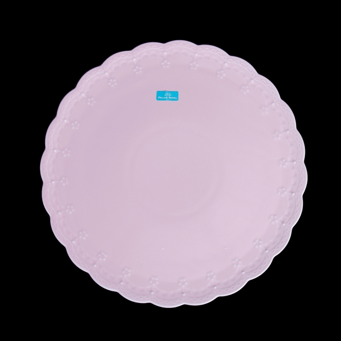 Блюдо для торта Dolci розовое